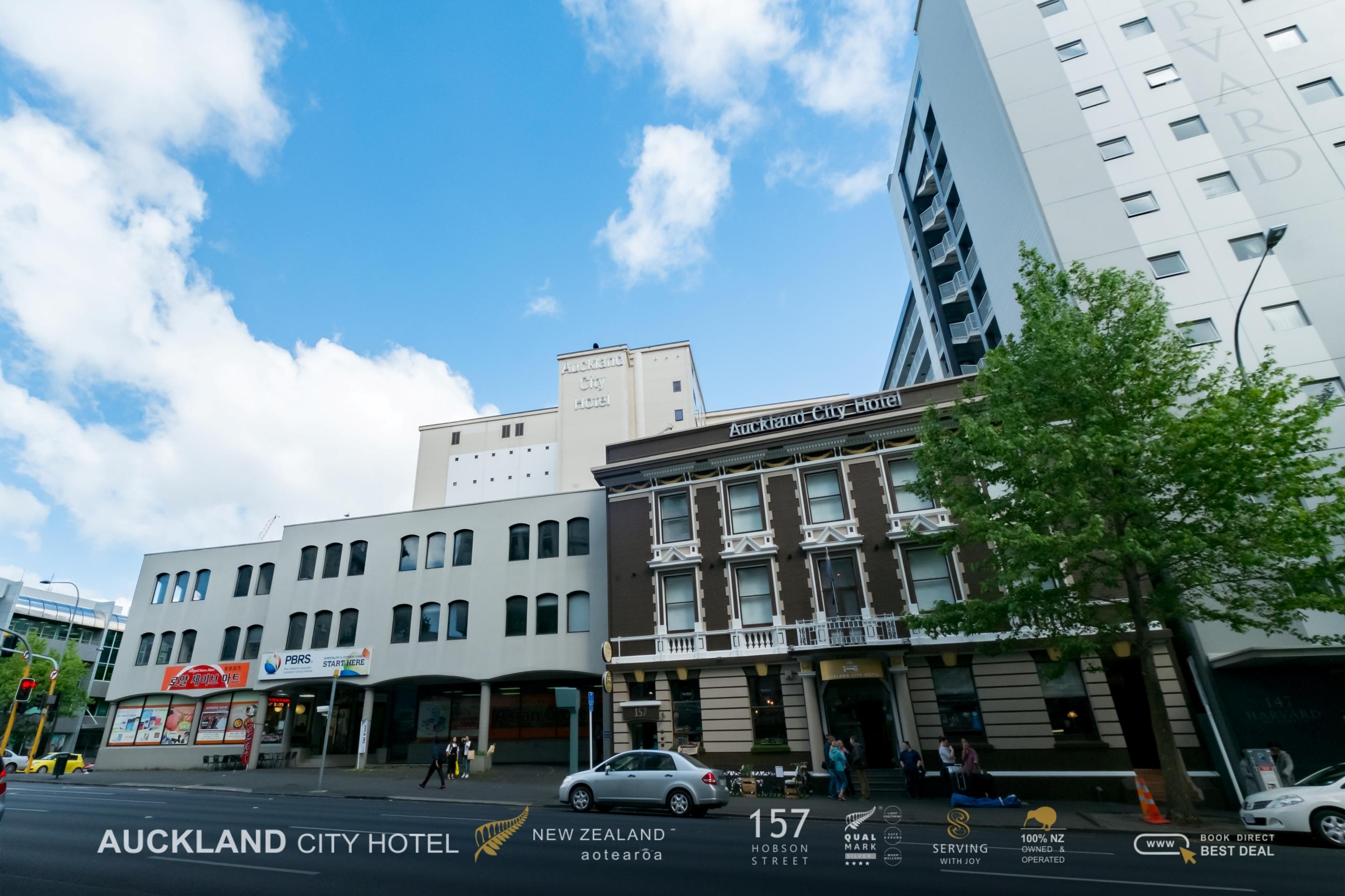 Auckland City Hotel - Hobson St Exterior photo